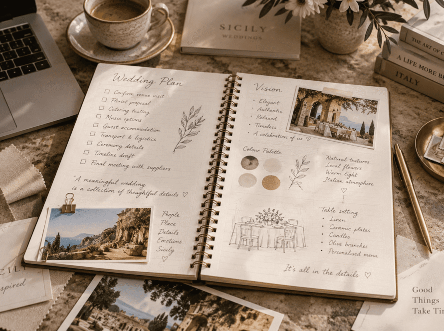 wedding planner in Sicily