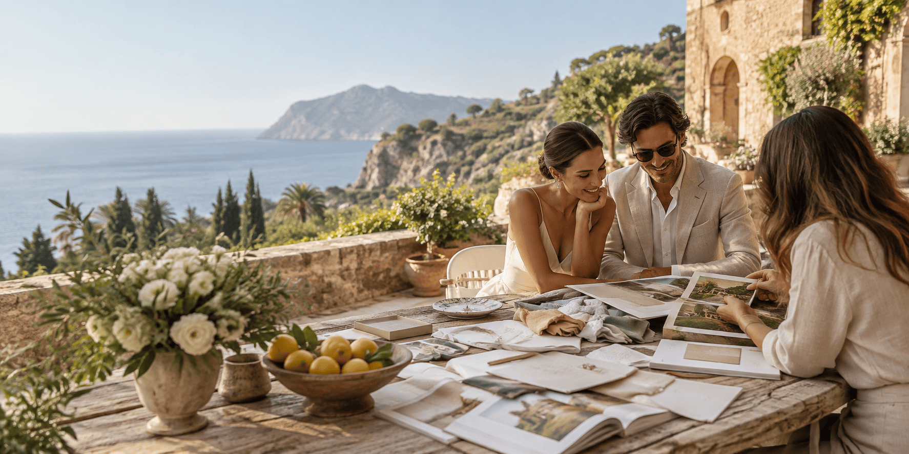 wedding planner luxury