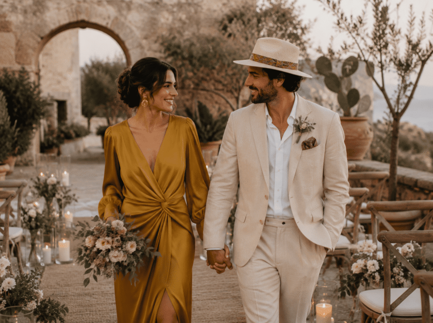 Meaningful Wedding in Sicily