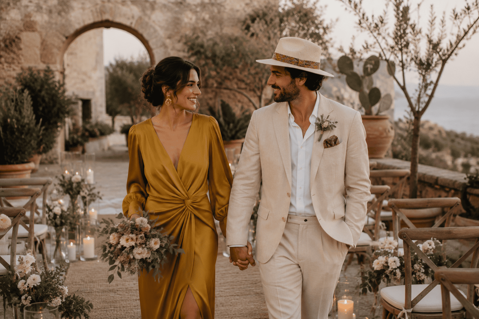 Meaningful Wedding in Sicily