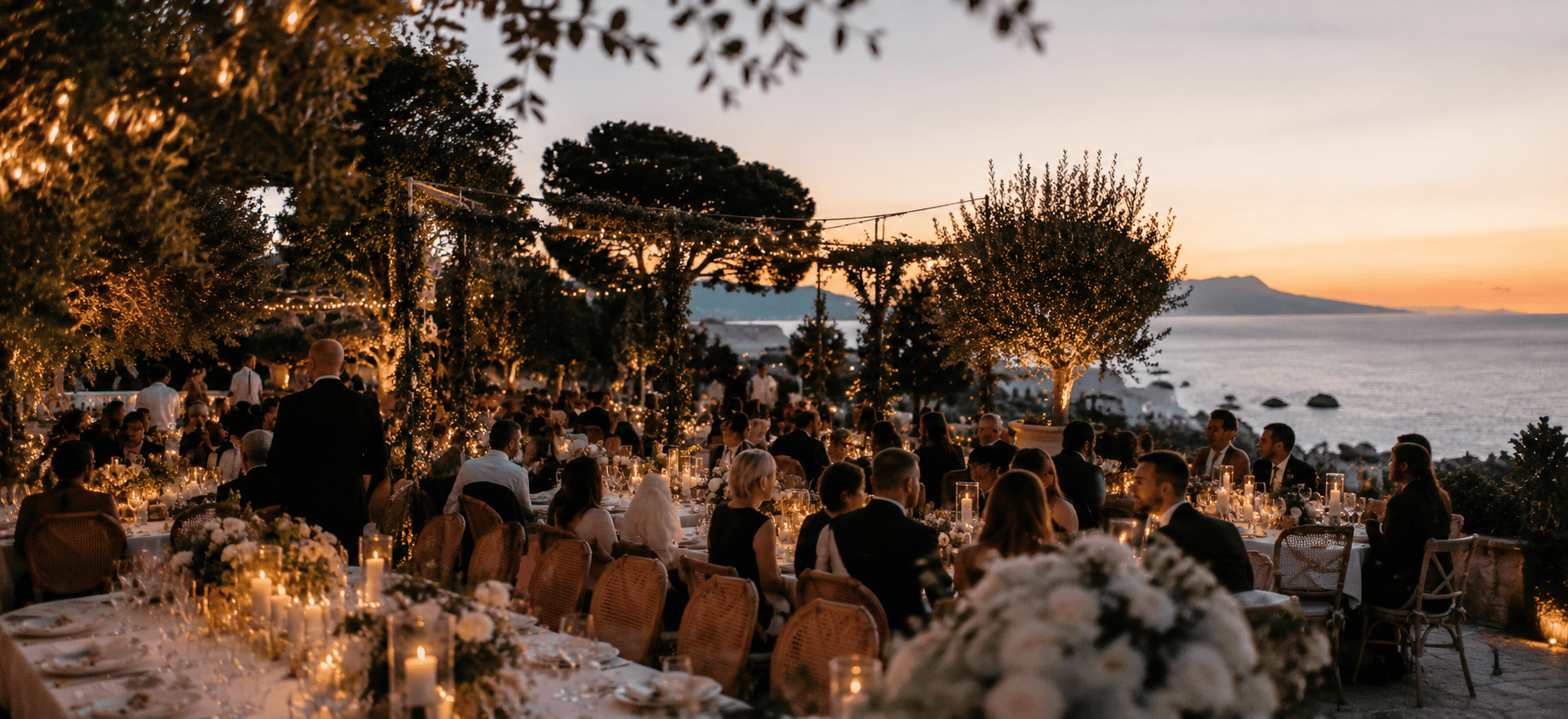 luxury wedding in Sici