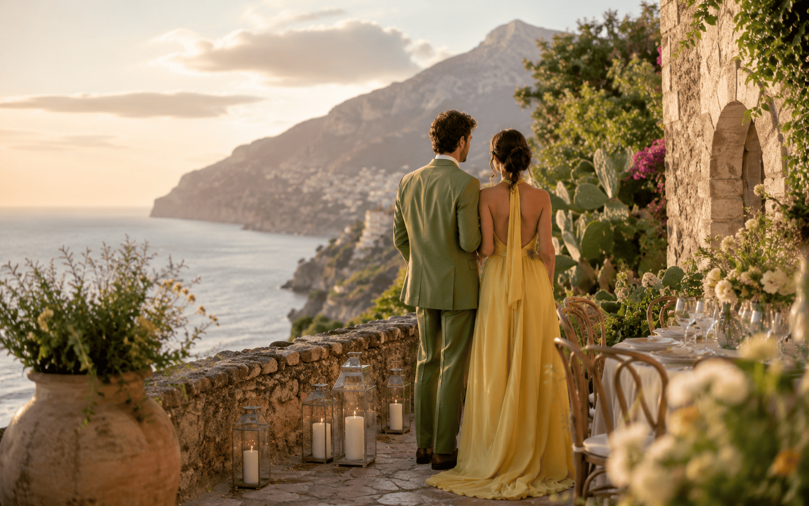 Sicily wedding experience