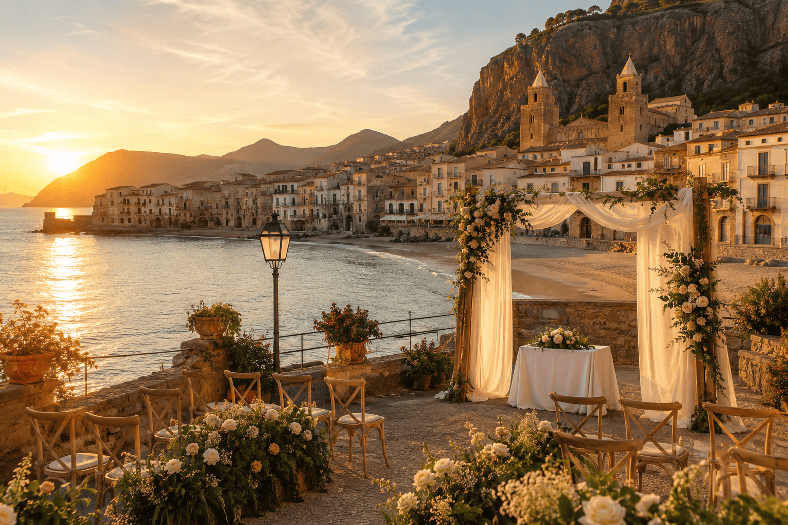 cefalu wedding personalized destination wedding sicily