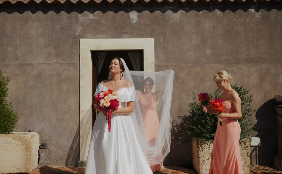 wedding day in Sicily