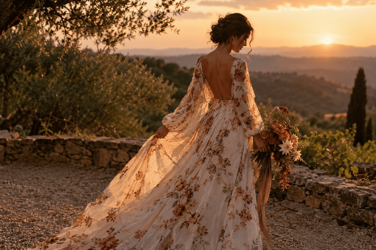 Autumn wedding in Sicily