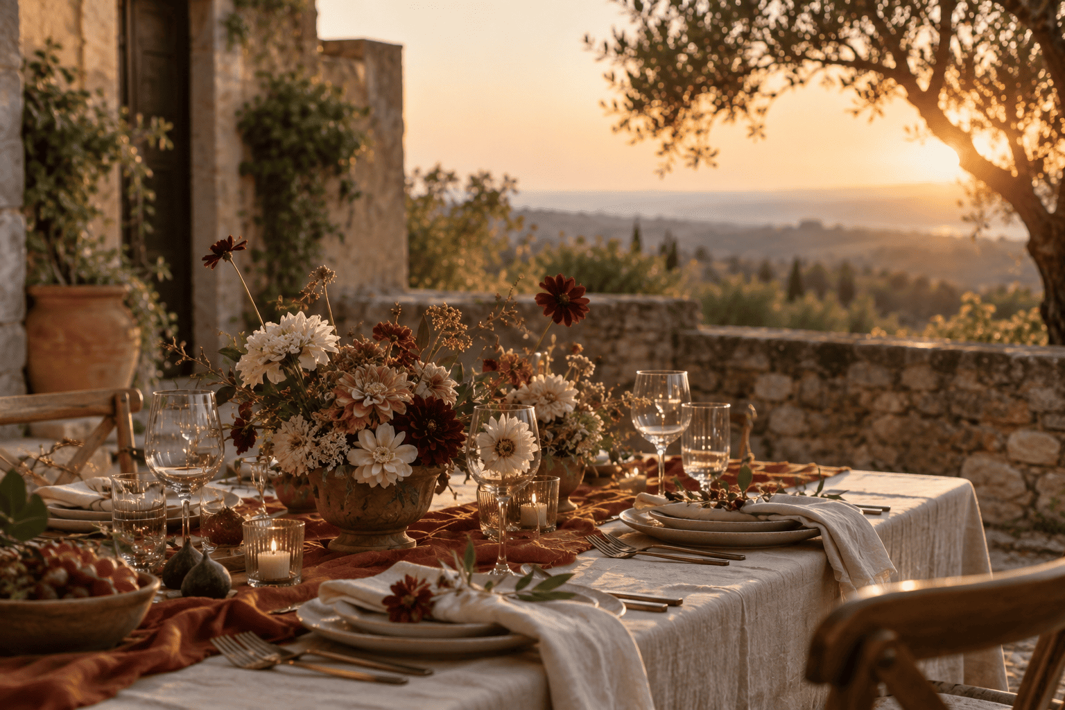 October wedding in Sicily